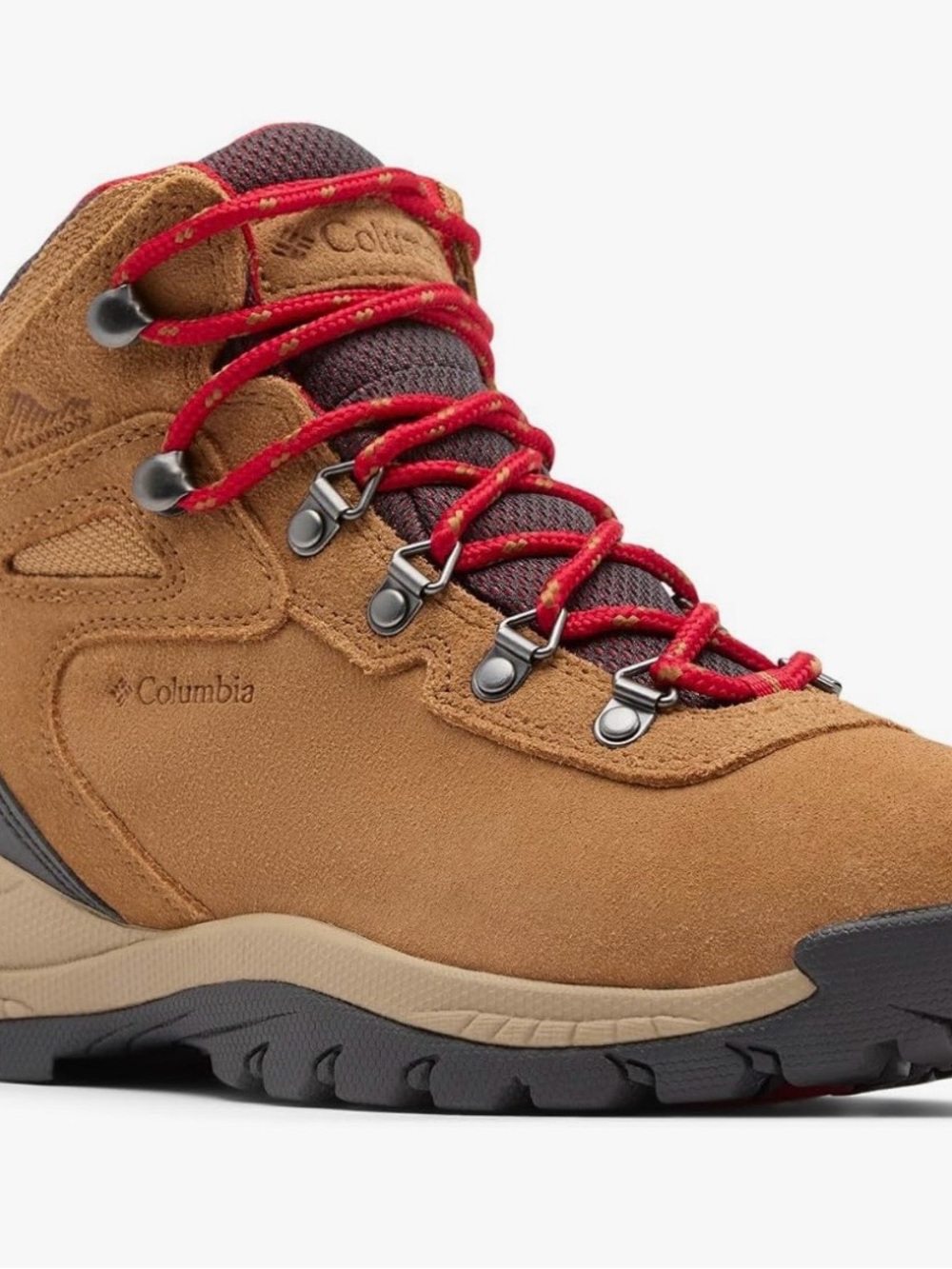 ✨ Columbia Women’s Newton Ridge Plus Waterproof Amped Hiking Boots — Size 6